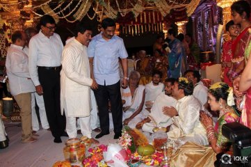 Nandamuri Mohana Krishna Daughter Mohana Rupa Marriage Photos
